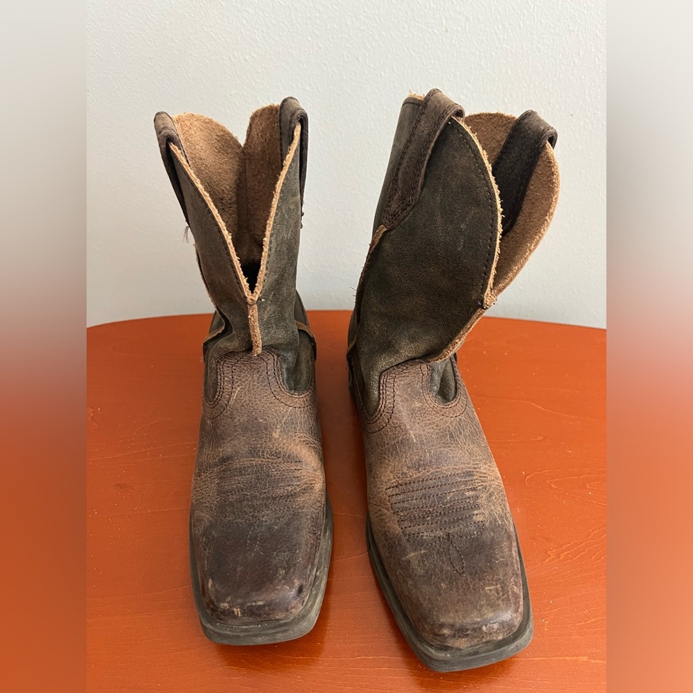 Ariat Childrens Earth Brown Rambler Western Boots 10007602 Size 1.5